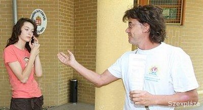 Dagad a botrány! A pedofiliával vádolt Delhusa Gjoni megfenyegette Hajdú Pétert