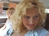Erős Melinda, Delhusa exének római gangbang pornója