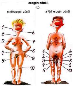Hol érintsd a nődet ha izgatod