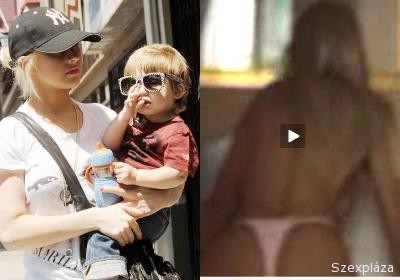 Christina Aguilera házi szexvideója a fiának