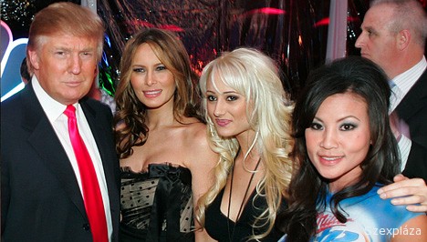 Donald Trump nőügyei