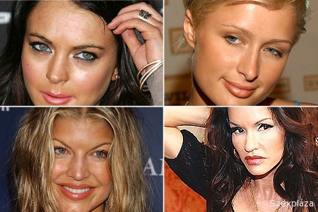 Szex és faszmániás külföldi celeb csajok