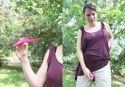 Állva pisilő eszköz nőknek