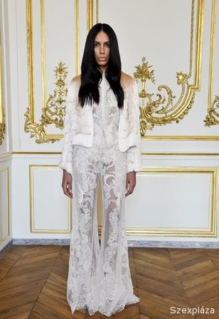 Fasza van a Givenchy szép női modelljének