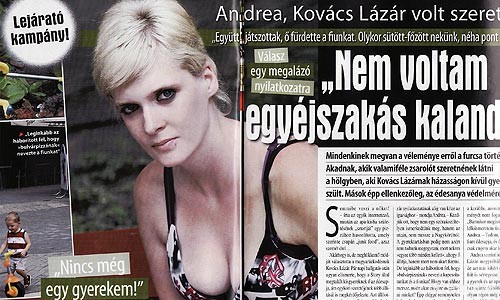Lázár már a második randin megdugta Andreát