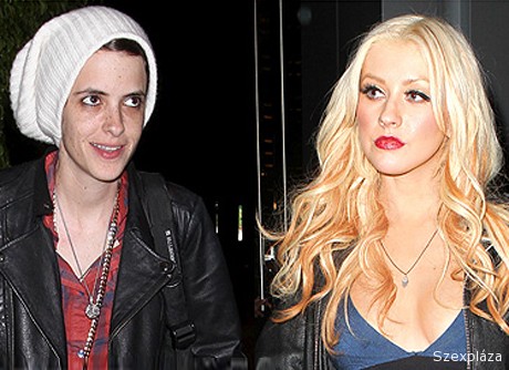 Nővel csalta férjét Christina Aguilera