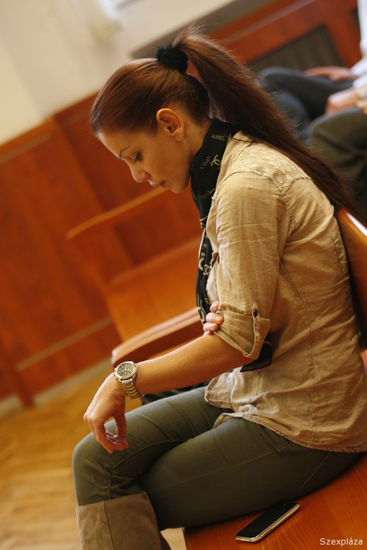 Keleti Györgyi lazán kezeli kurvafuttatós büntetőügyét