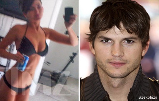 Ashton Kutcher nőjének, Brittney Jones pornója