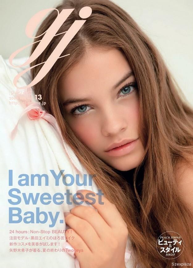 Palvin Barbara divatmodell - fashion Lolita