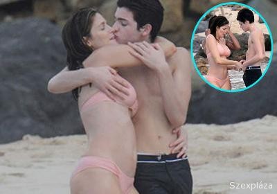 Stephanie Seymour igencsak jóban van a fiával