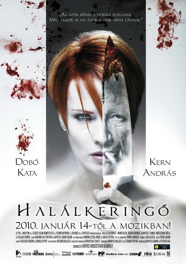 Halálkeringő: Dobó Kata meztelenül kokaint szív