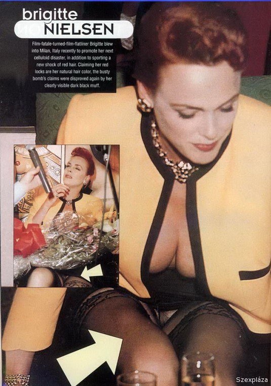 Brigitte Nielsen szextitkairól mesél