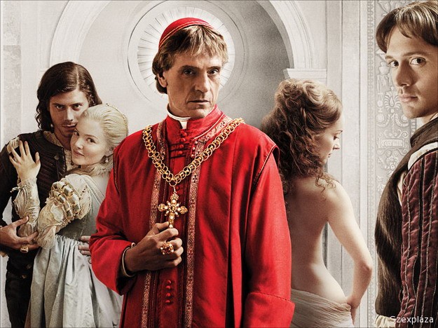 Jeremy Irons a Borgia pápa
