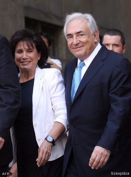 Hazudott a szobalány ribanc, megszüntették Strauss-Kahn házi őrizetét