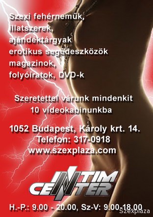 szexshop_szex_kellekek_budapest Intim Center Szexshop - Szexhírek