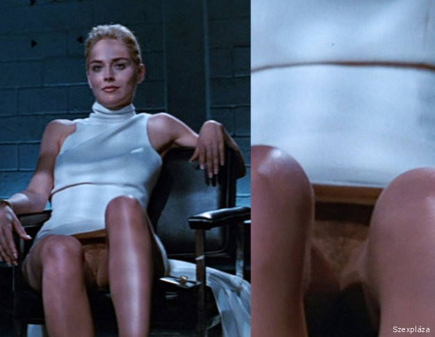 Most színpadon villantott pinát Sharon Stone