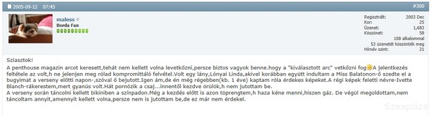 Mihócs Alexandra szerint Lónyai Linda pornós Ivette Blanch néven