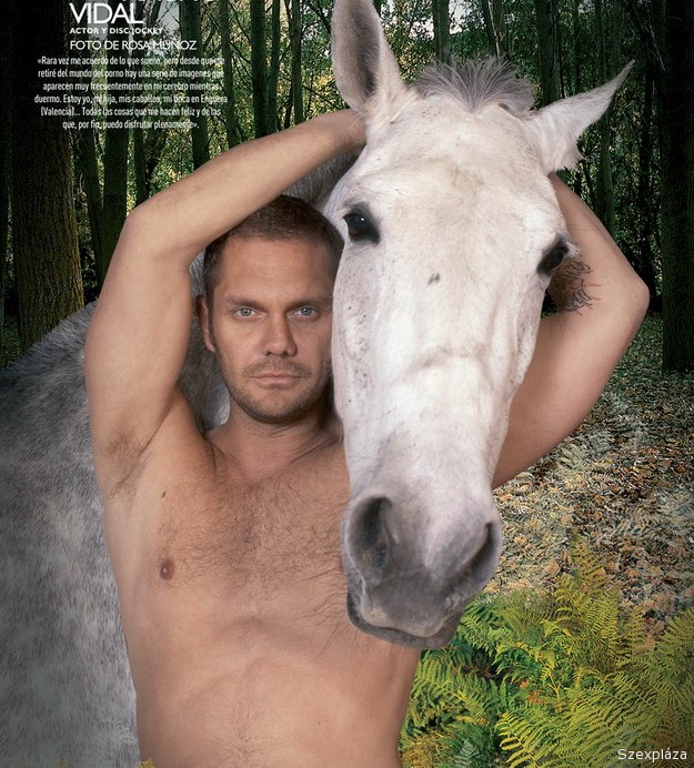 Nacho Vidal adult pornószínész – 22 centis farokkal