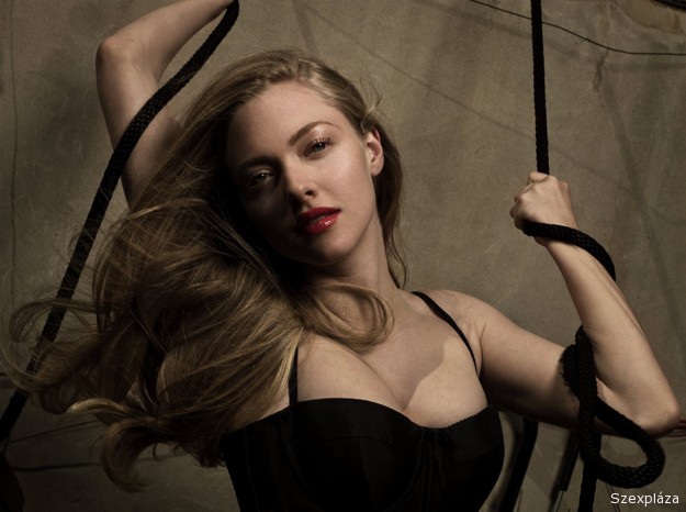 Újra kefélhető Amanda Seyfried – videó