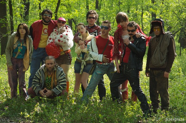 Swinger party – amatőr videó