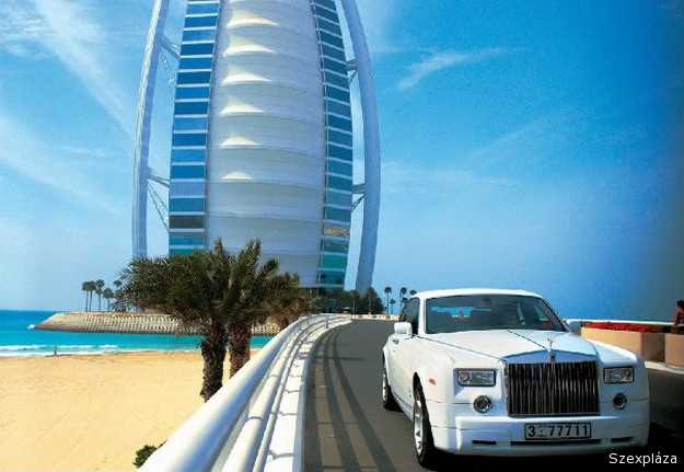 Dubaj nem lehet meg magyar lányok nélkül - cikk és videók