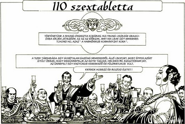 Szexképregény - 110 szextabletta