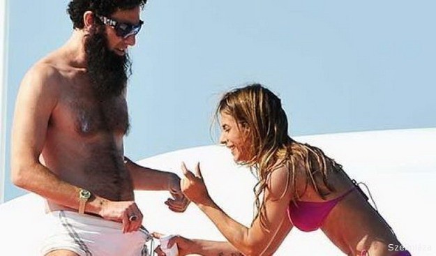 Elisabetta Canalis modell, Borat prostija lett