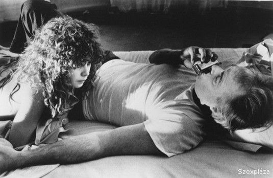 Maria Schneider és az idősebb Marlon Brando románca