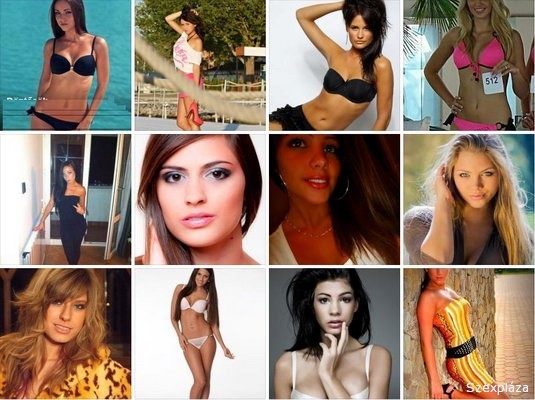 Miss Duna Szépségverseny győztese Nagypál Krisztina