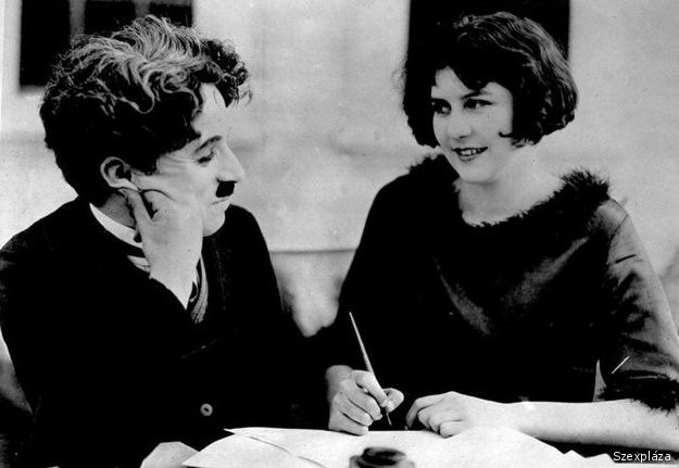 charlie-chaplin-es-lita-grey