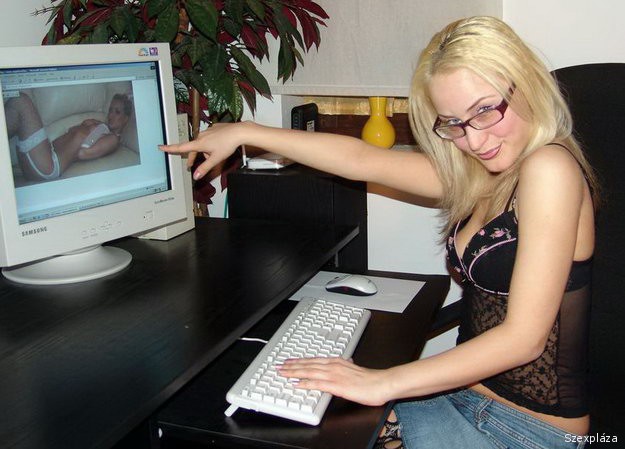Málnási Réka pornó castingon szex után leszopta a fotóst