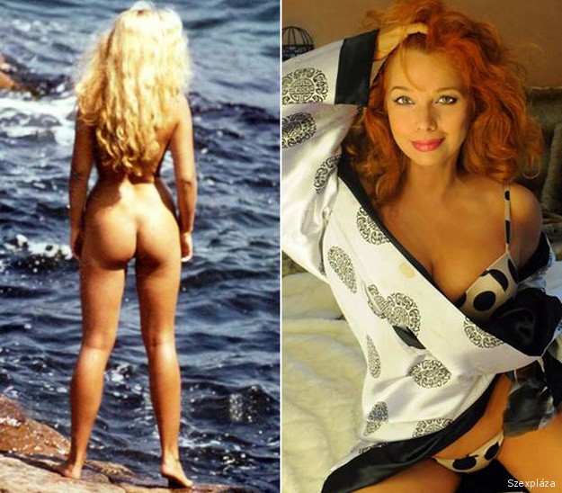 Marjai Judit meztelen