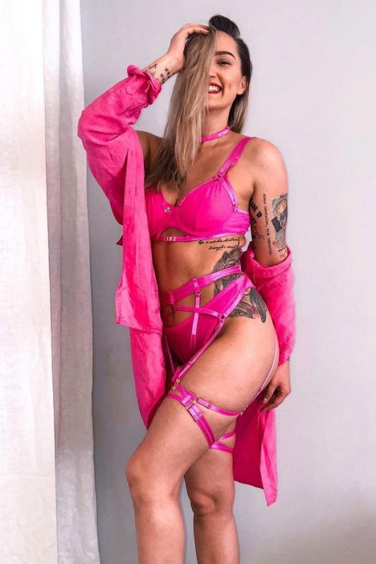 Varga Piroska VV Piros OnlyFans, egy hét alatt félmillló forint
