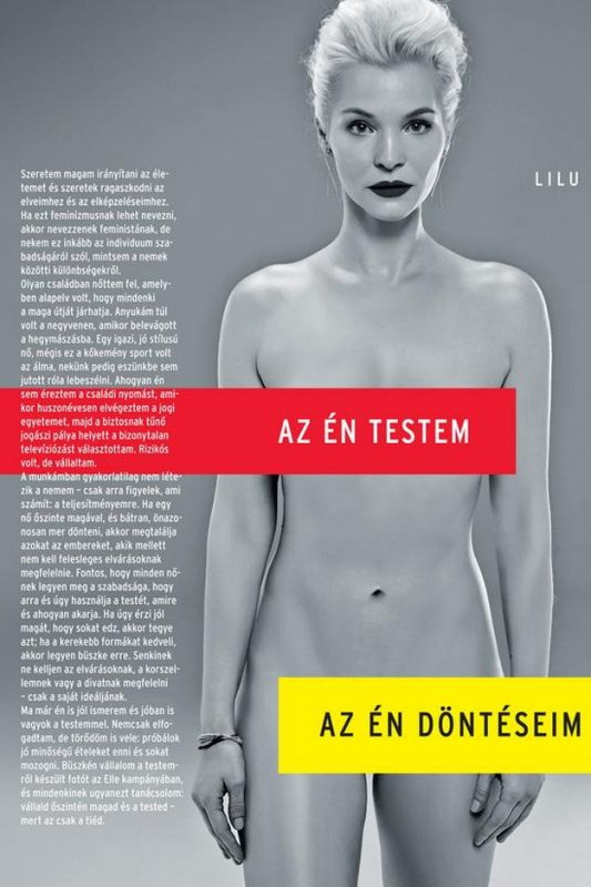 Lilu sohasem volt ennyire karcsú - legalábbis a fotón